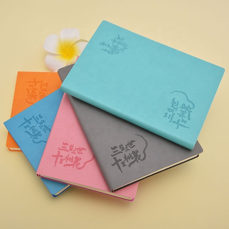 Customized Creative Printing Logo Blank Stationery Notebook