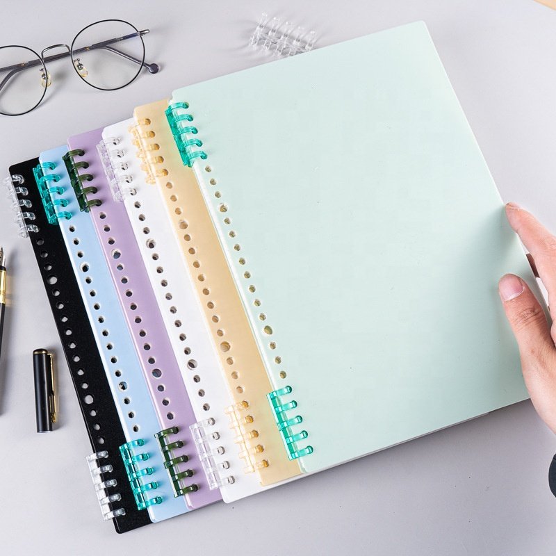 Customized Creative Printing Logo Blank Stationery Notebook