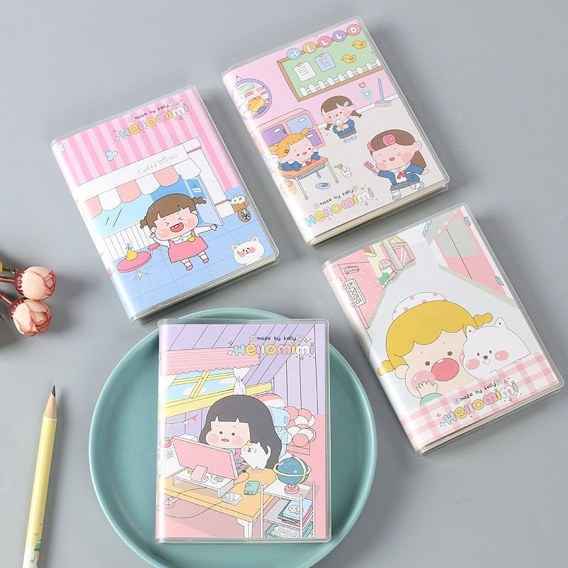 Customized Creative Printing Logo Blank Stationery Notebook