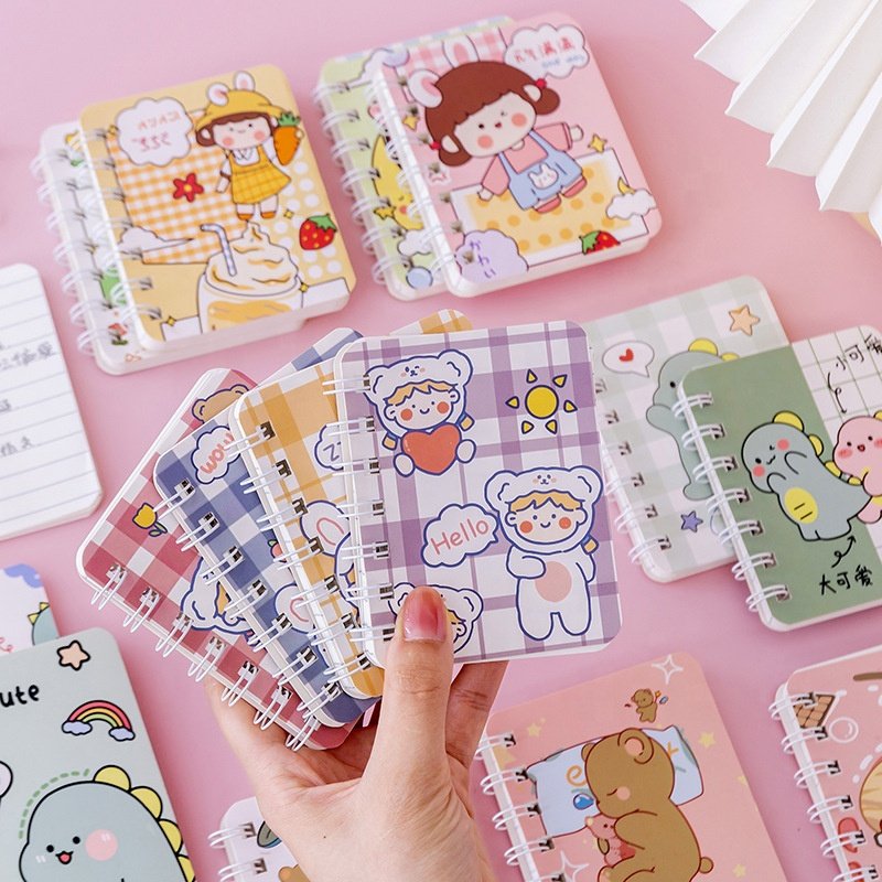Customized Creative Printing Logo Blank Stationery Notebook