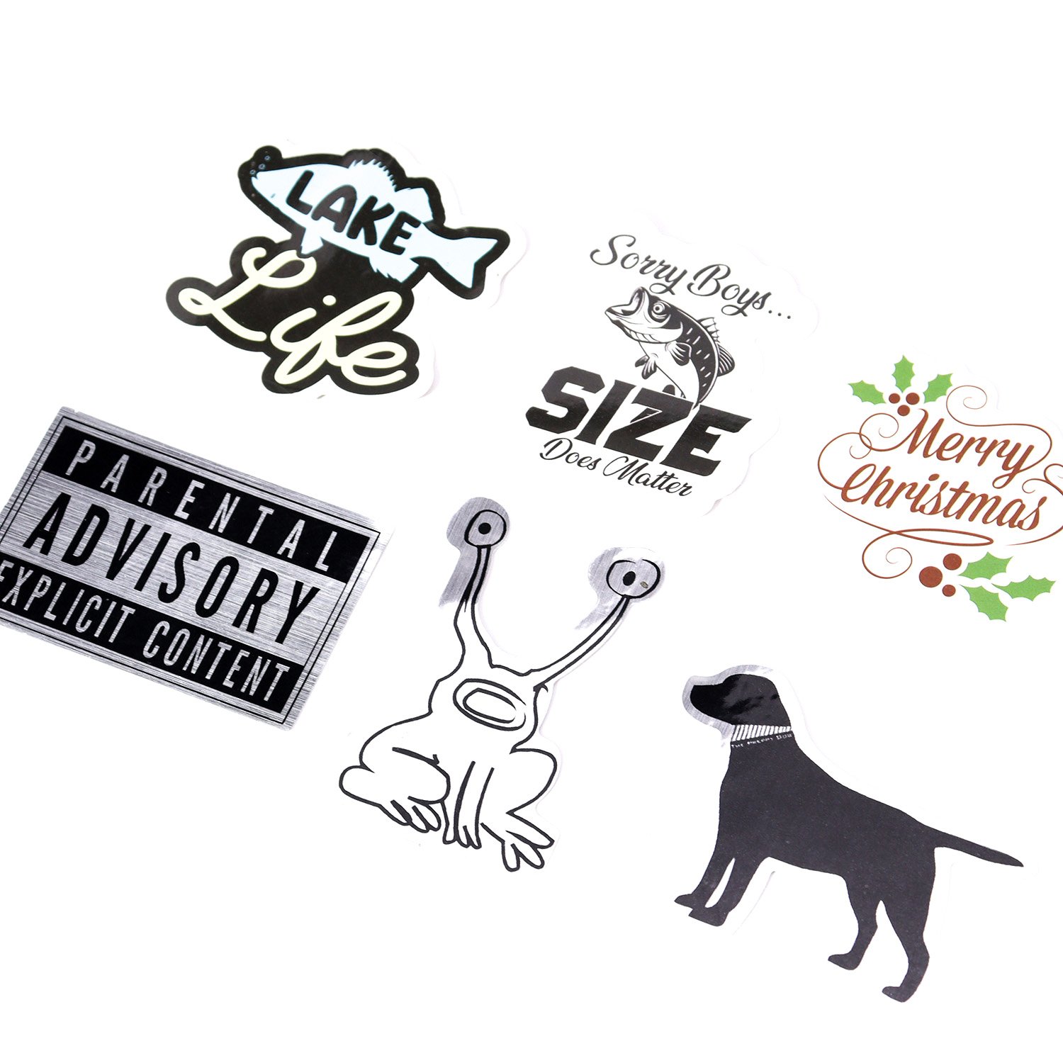 Personalized design logo printing waterproof self adhesive glossy cartoon laptop vinyl custom stickers die cut