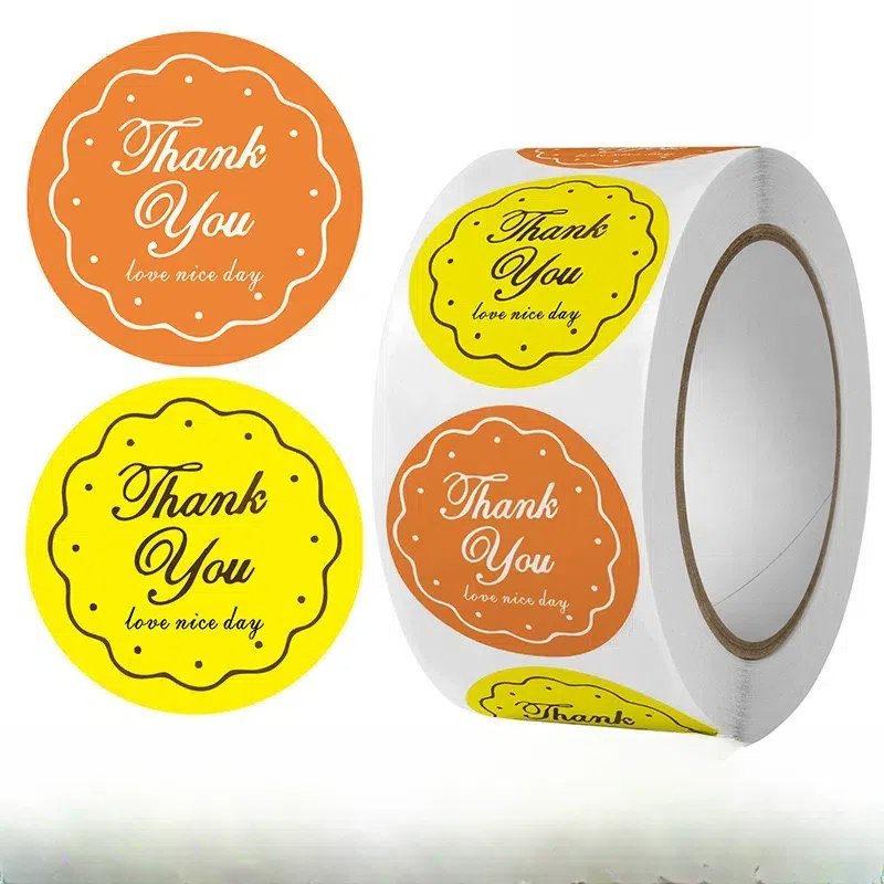 Custom Full Color Printed Round Adhesive Waterproof Bottle Label, Roll Logo Label Sticker Printing