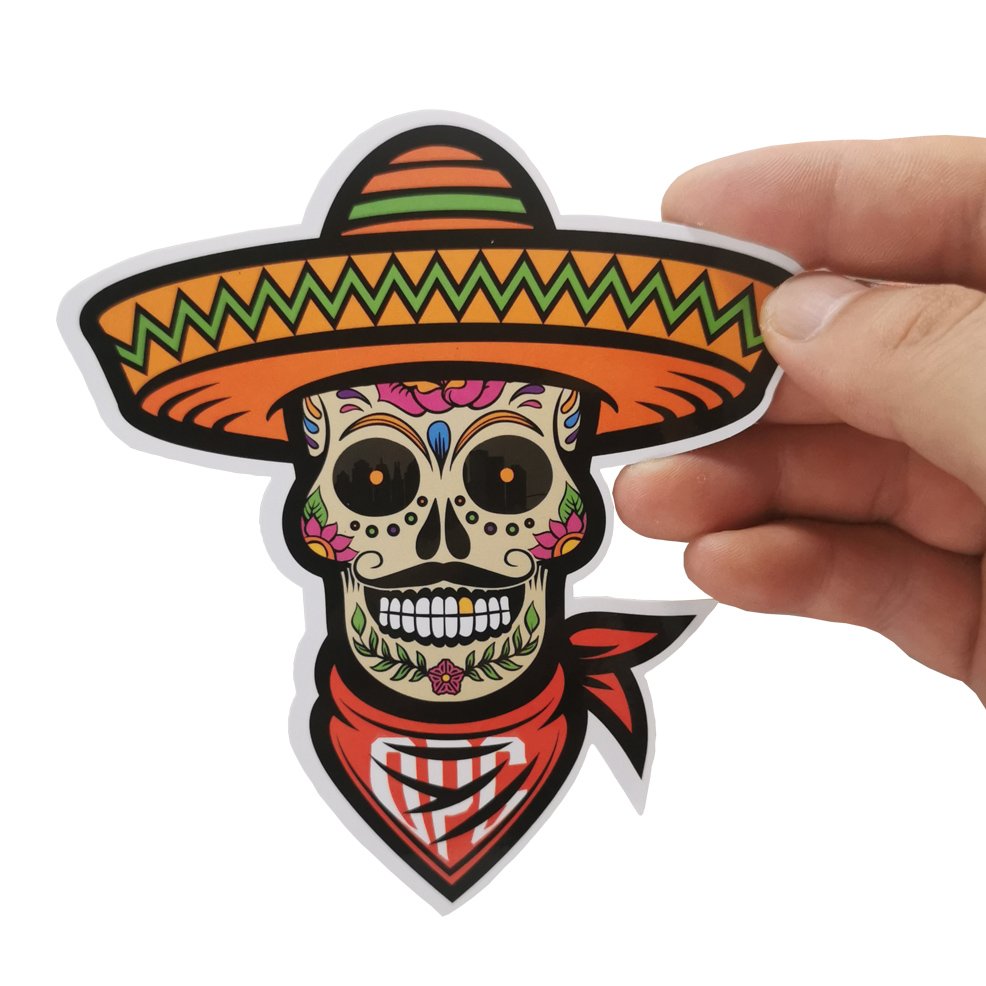 Custom Sticker Vinyl Die Cut Stickers Printing Adhesive Waterproof Company Cartoon PVC Logo