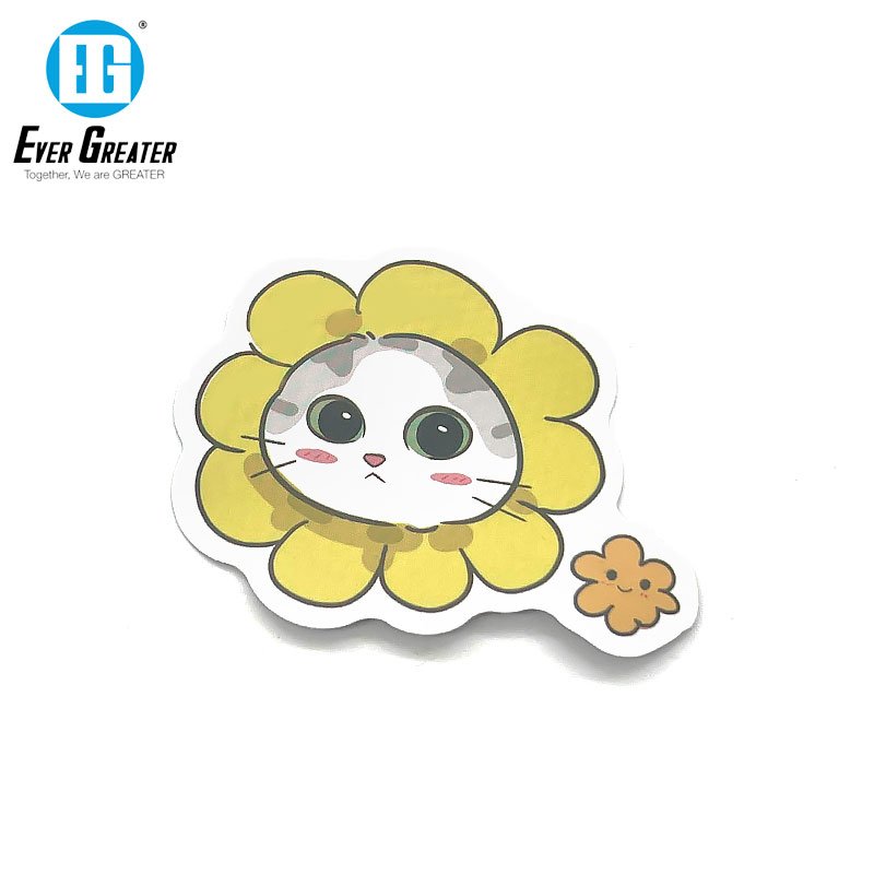 Hot Sales Custom Vinyl Sticker Cartoon Window Decal Sticker For Tourism Souvenirs