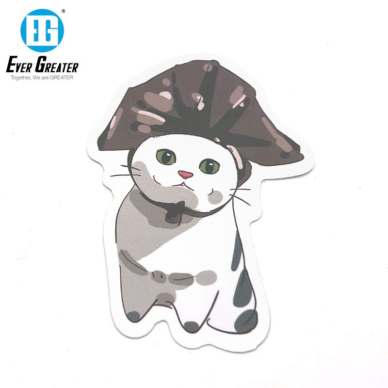 Hot Sales Custom Vinyl Sticker Cartoon Window Decal Sticker For Tourism Souvenirs