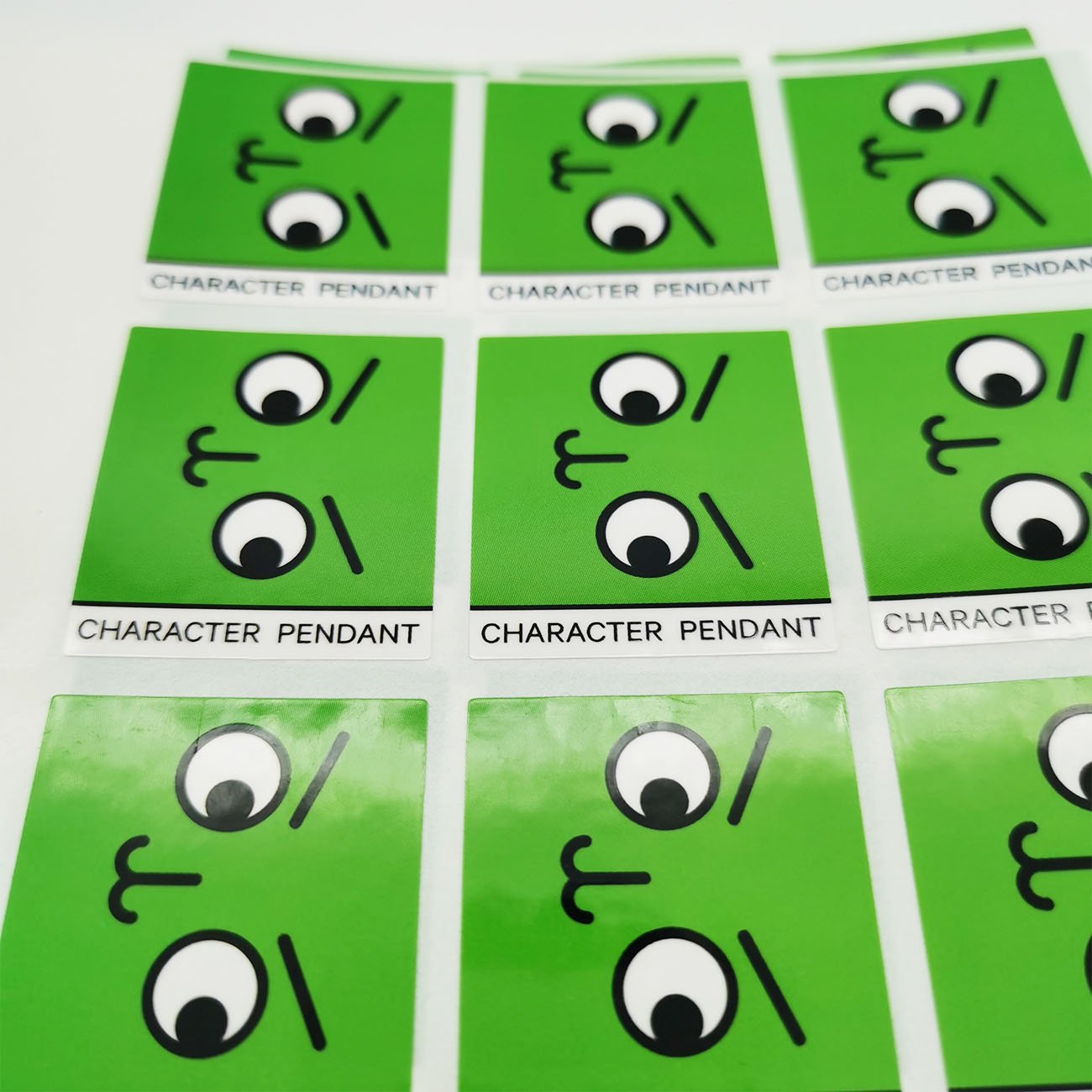 Art Half Stickers with Matt Finish A5 Kiss cut Stickers for Labels Cartoon Stickers for Kids