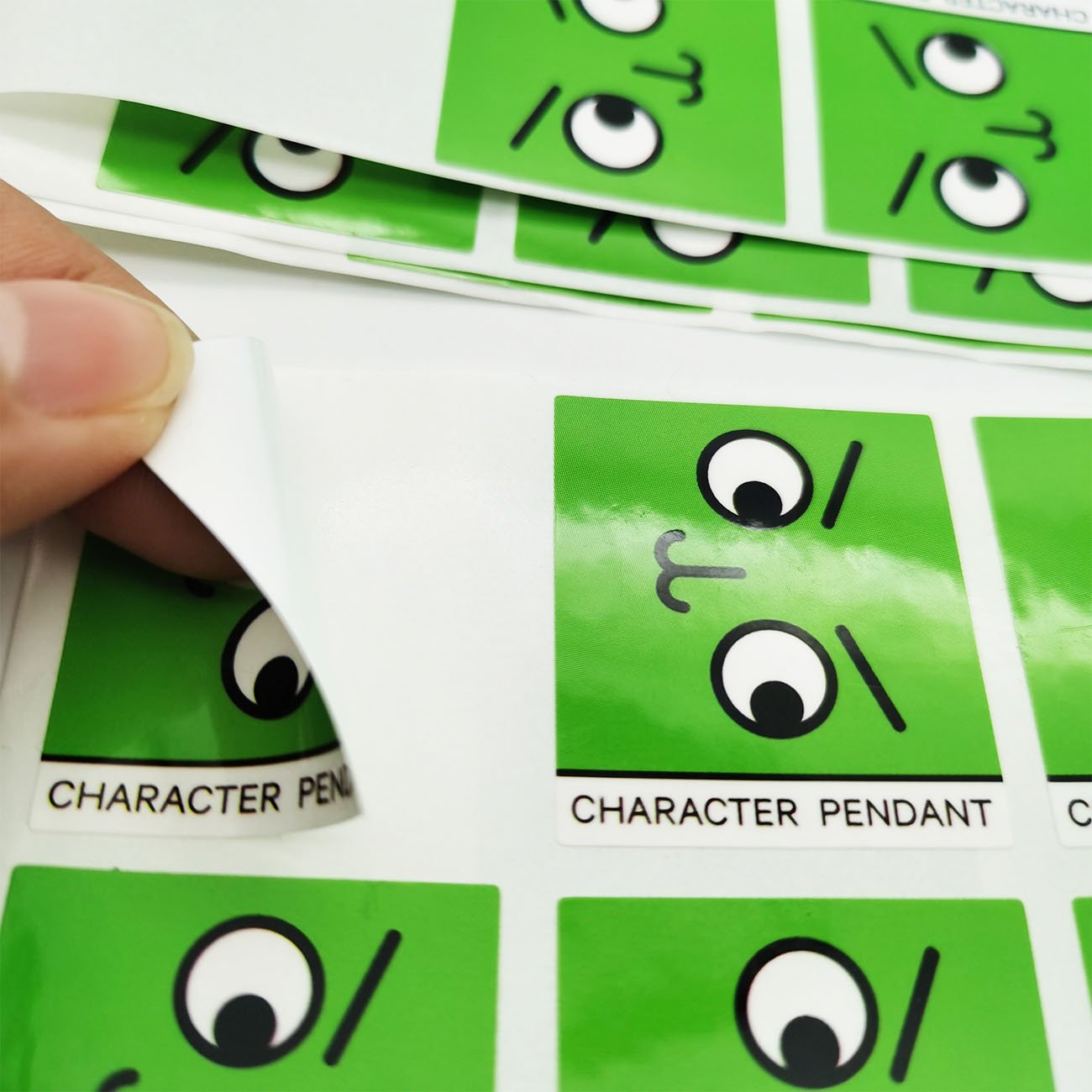 Art Half Stickers with Matt Finish A5 Kiss cut Stickers for Labels Cartoon Stickers for Kids