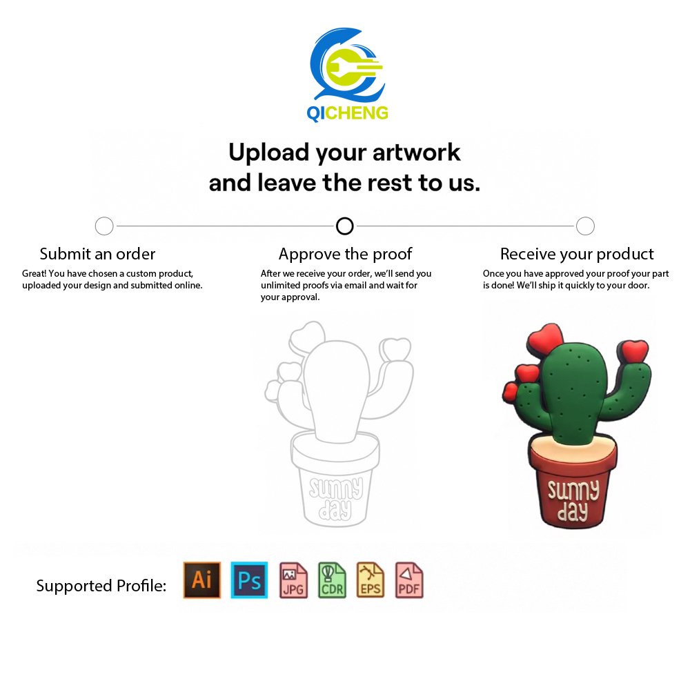Oem Promotional Gift Cartoon Custom Logo Refrigerator Magnet Pvc Competitive Price Rubber 2d 3d Soft Pvc Fridge Magnet