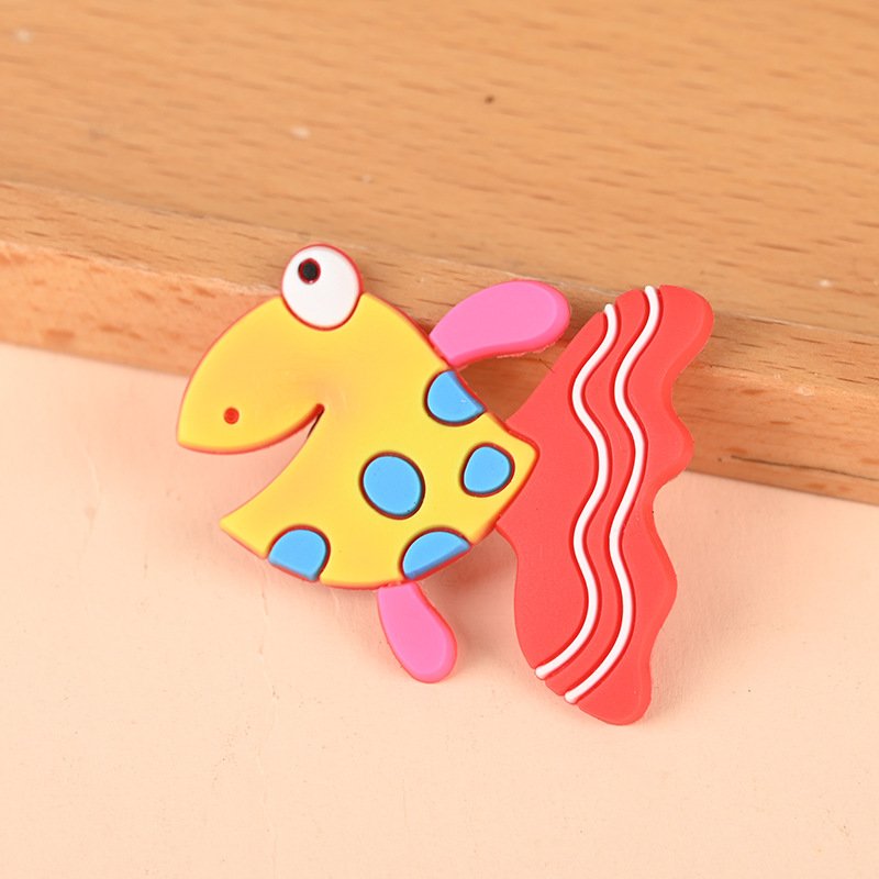 Oem Promotional Gift Cartoon Custom Logo Refrigerator Magnet Pvc Competitive Price Rubber 2d 3d Soft Pvc Fridge Magnet