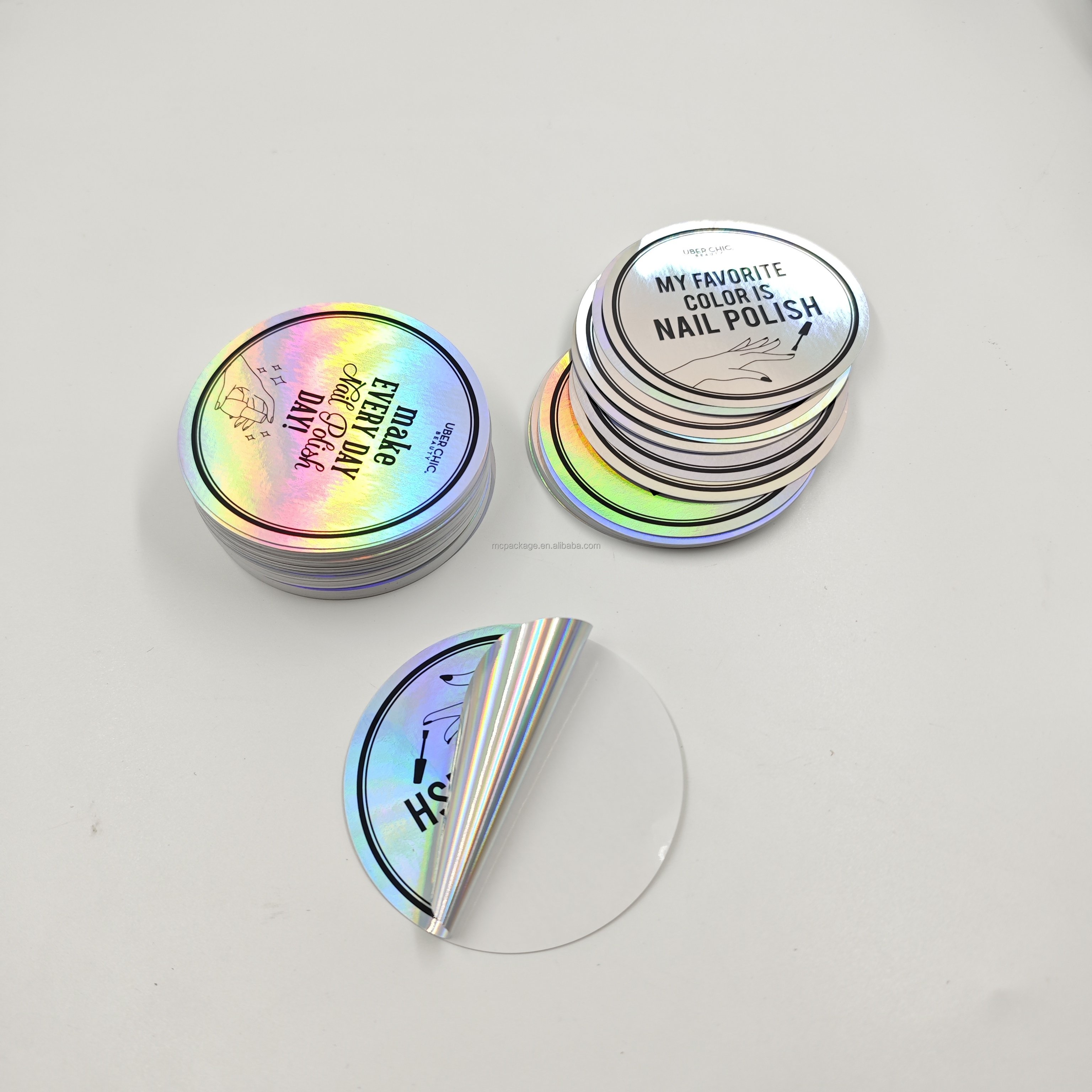 Custom Logo Die Cut Sticker Label Printing UV-Proof and Waterproof Cartoon Stickers