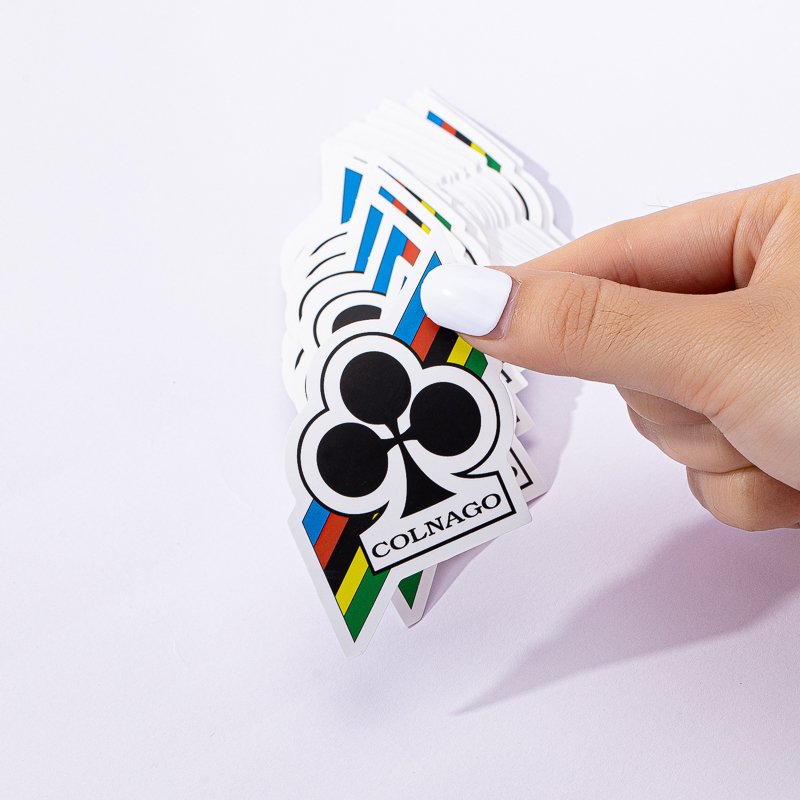 Custom Logo Label Animal Waterproof Holographic Printing Custom Clear Waterproof Adhesive Vinyl Stickers For Water Bottles