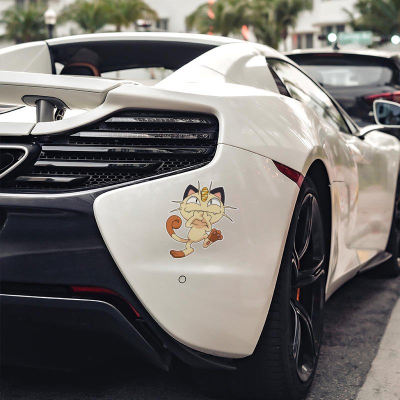 Custom Anime Decoration Car Window Body Decals Transfer Sticker