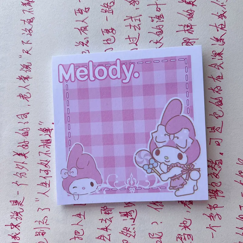 Factory wholesale cartoon anime cute durable vinyl PVC waterproof little girl quality memo stickers