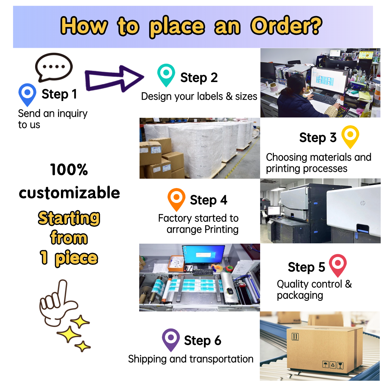 2024 Hot Selling Popular High Quality Uv Proof Custom Stickers Stickers Custom Design Vinyl Sticker