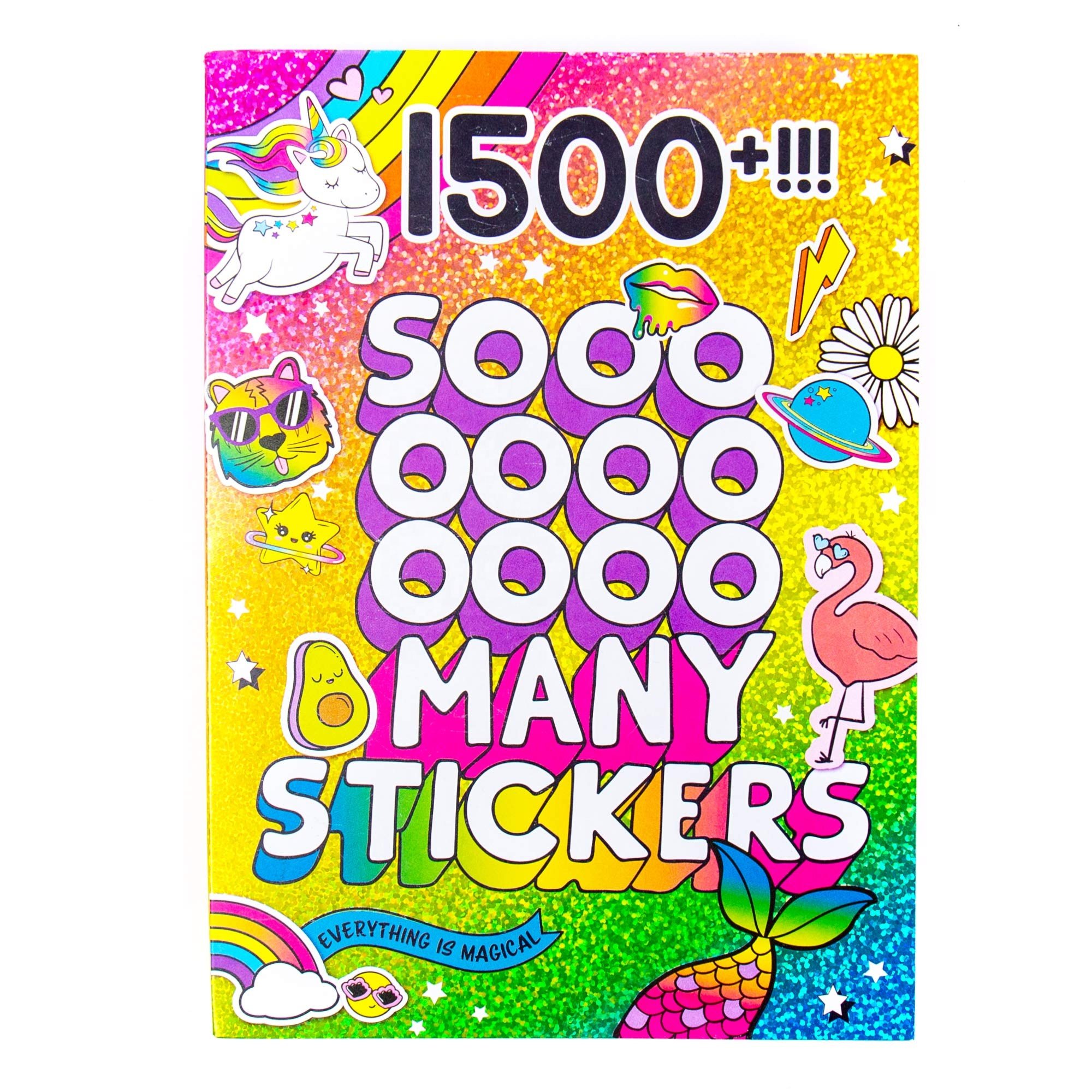 cute cartoon sticker scene pvc sticker book reusable for kids 1500 pieces eco-friendly sticker printing logo custom