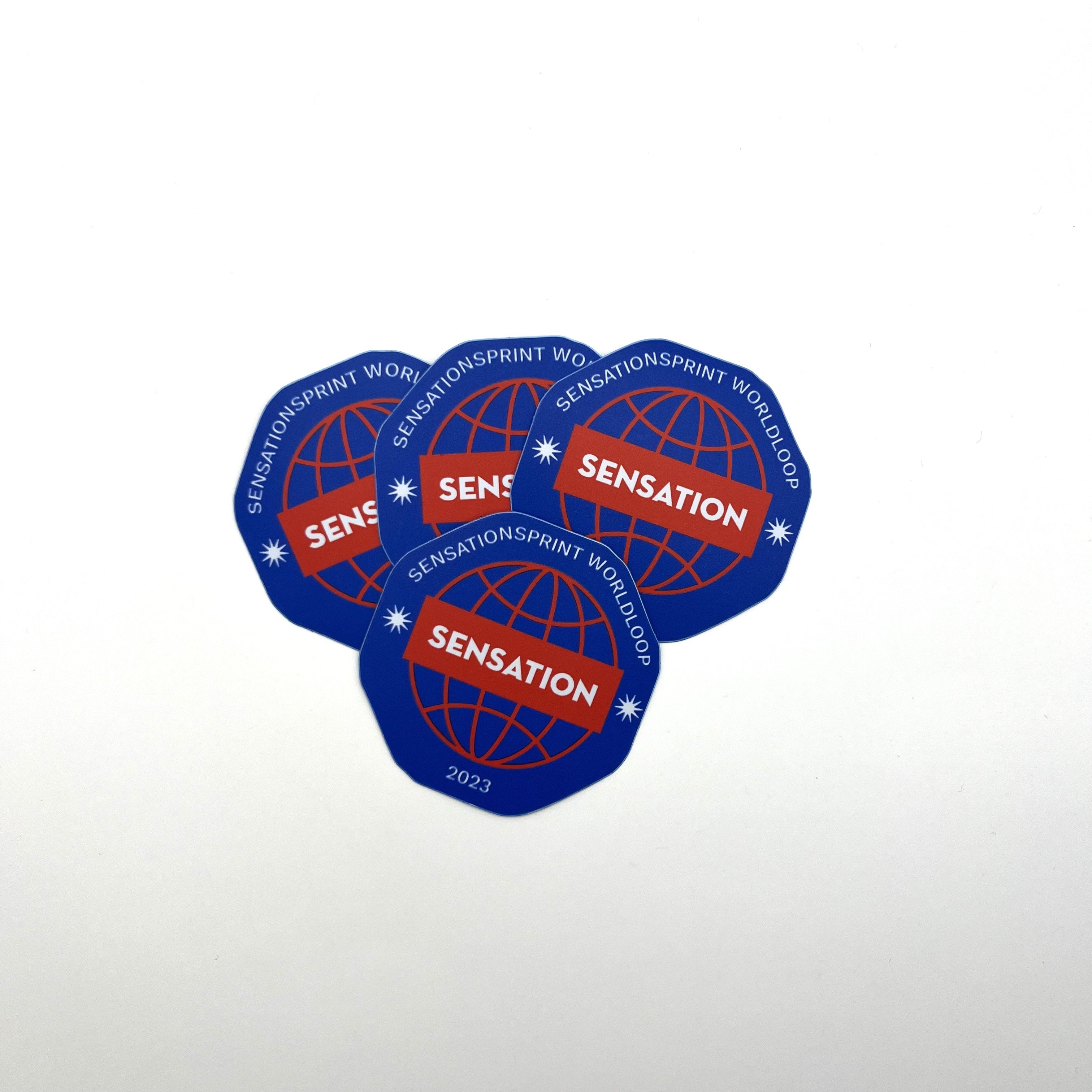 Waterproof Personalised PVC Helmet Stickers Outdoor Use Stickers UV Resistant For Helmet
