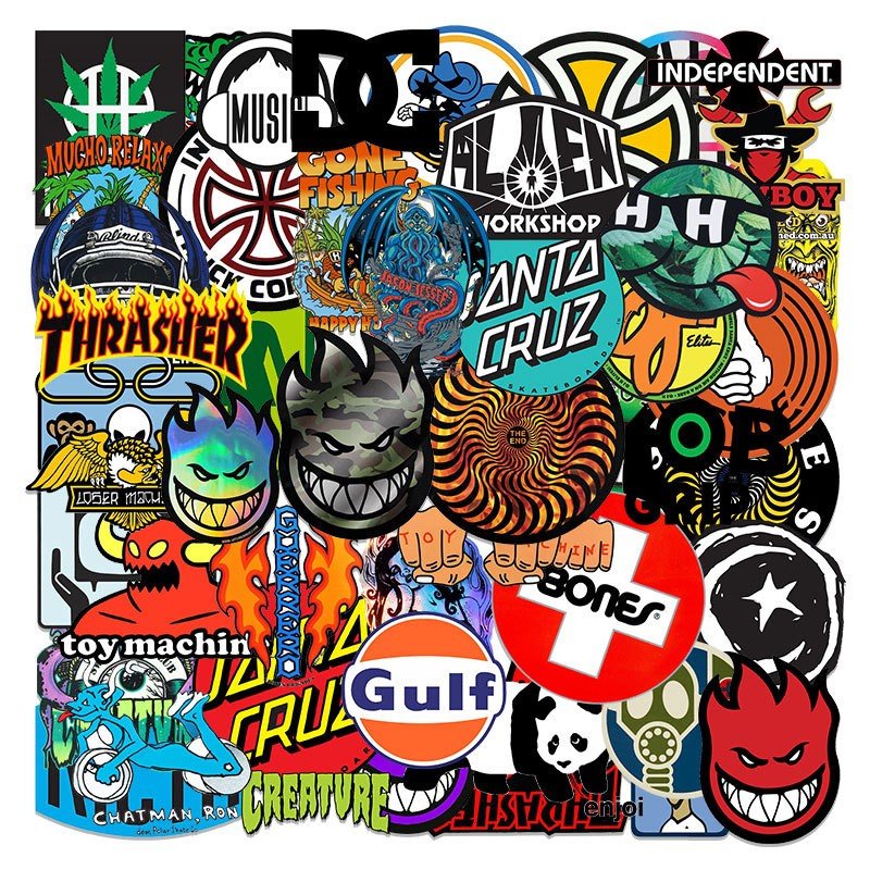 Custom Waterproof Holographic Adhesive Cartoon Sticker Label Sticker Logo Waterproof Vinyl Stickers Sheets