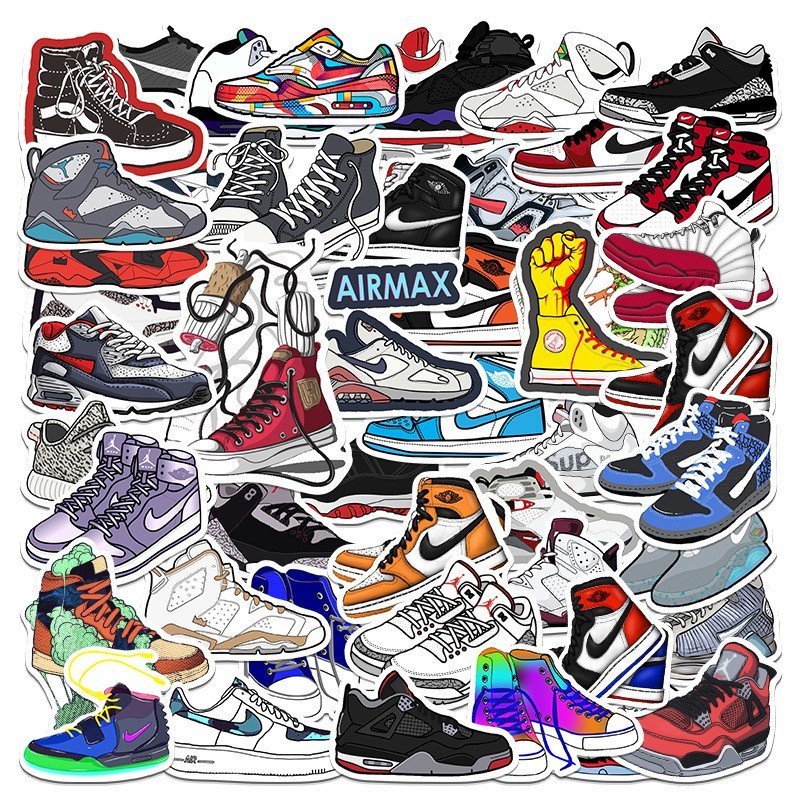 Custom Waterproof Holographic Adhesive Cartoon Sticker Label Sticker Logo Waterproof Vinyl Stickers Sheets