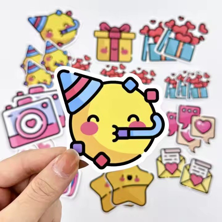 New Manufacture Custom Stickers Logo Printing Vinyl Packaging Labels Sticker