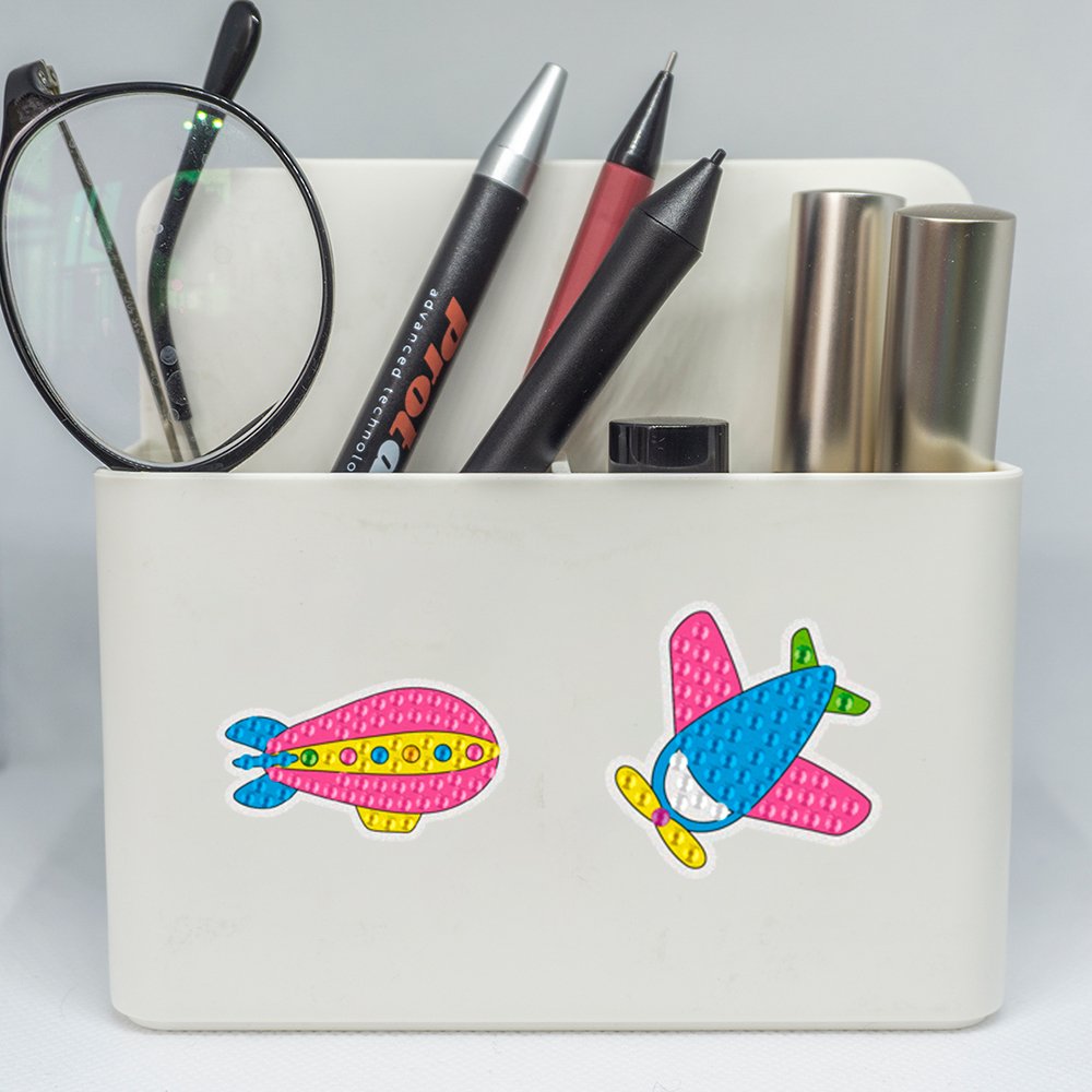 New hot selling 5D diamond sticker DIY cartoon cute animal toy sticker smart toy children's gift