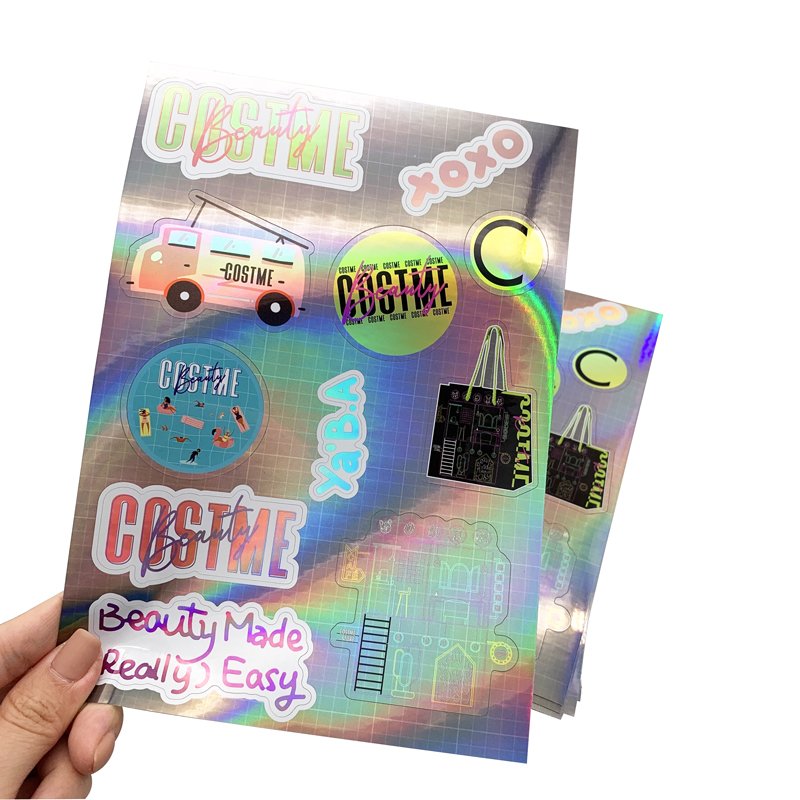 Good Price And Quality Kids Cartoon Stickers Custom Decorative Sticker Sheet