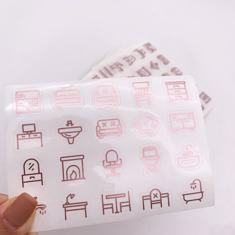 Good Price And Quality Kids Cartoon Stickers Custom Decorative Sticker Sheet