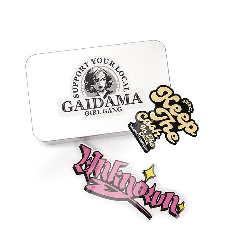 Custom Printing Design Die Cut Waterproof cartoon sticker for laptop Vinyl Adhesive diecut Advertising Stickers