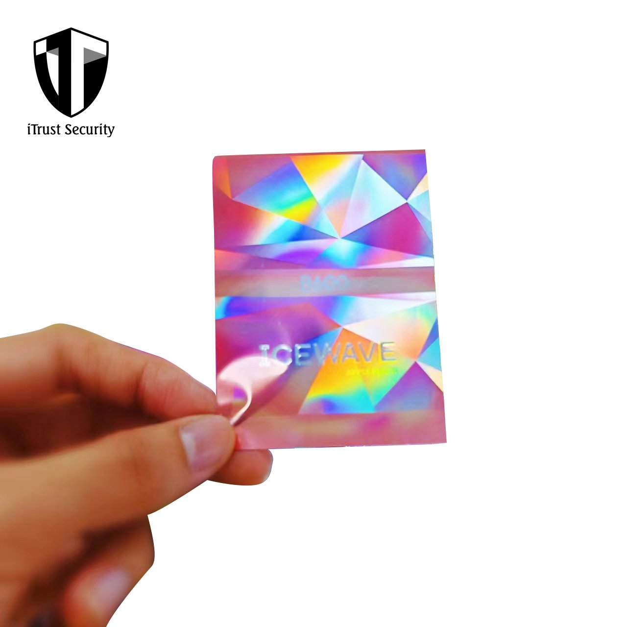 2024 Special Offer Cut Packaging Holographic Cartoon Vinyl Stickers Custom Sticker Label Waterproof Uv Dtf Cup Wrap Transfers