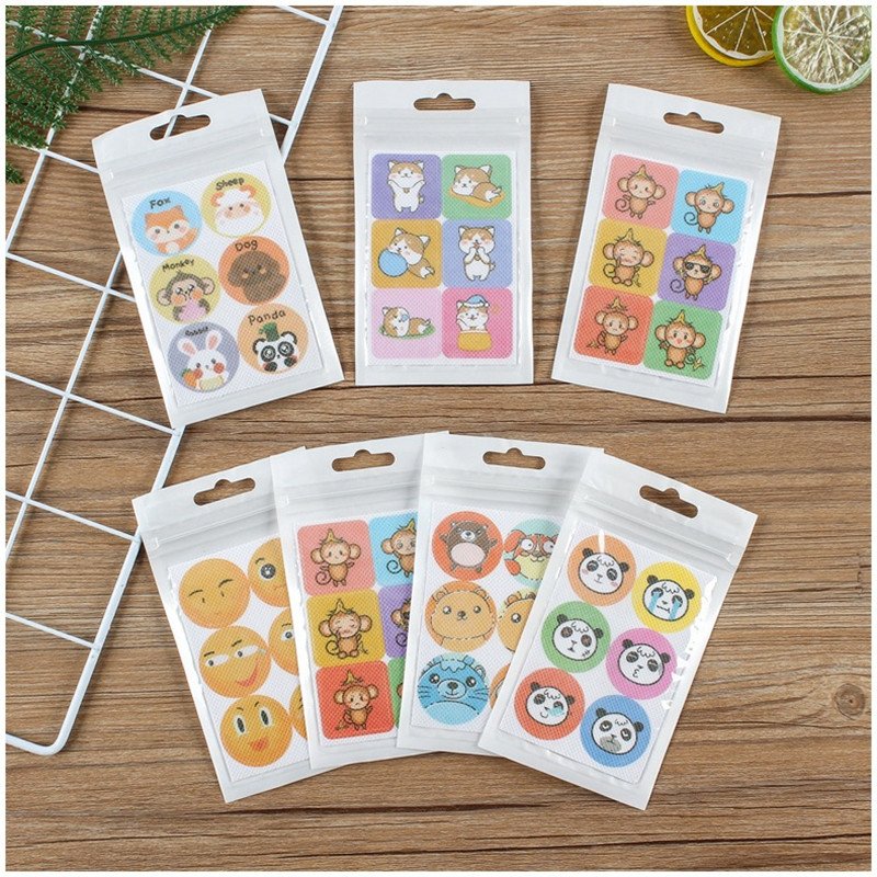36pcs Stickers Breathe Aroma Sticker For Face Mask Aromatherapy Inspired Scented Mask Refreshing Patch