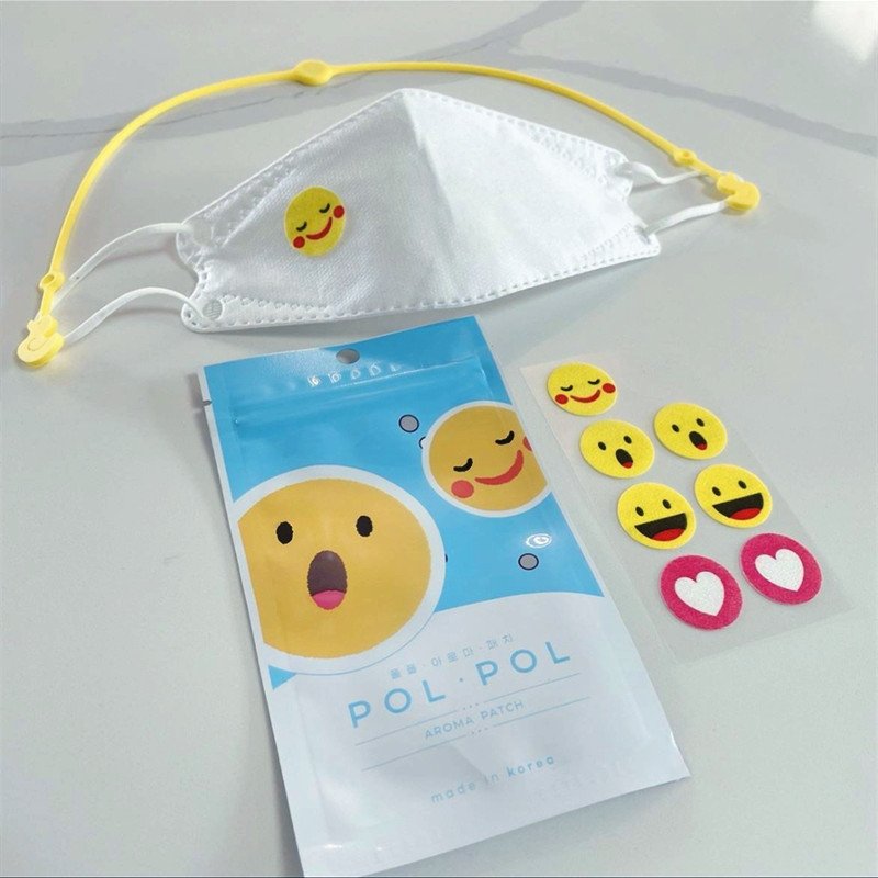 36pcs Stickers Breathe Aroma Sticker For Face Mask Aromatherapy Inspired Scented Mask Refreshing Patch