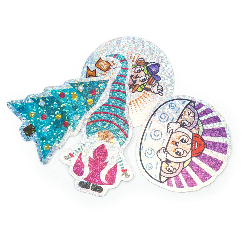 Custom Decorative Hololive Deco Cute Anime Cartoon Sticker Creator Thank You Stickers & Decals