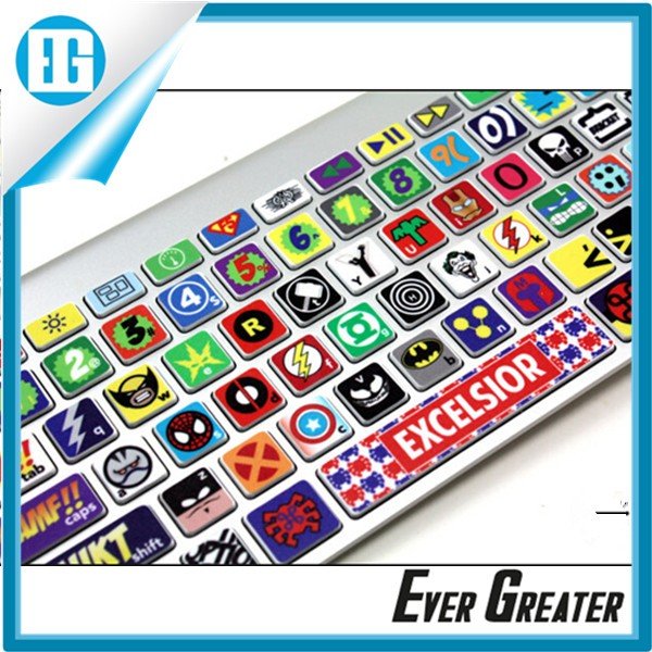 Cheap decorative keyboard stickers, laptop keyboard stickers, keyboard stickers for laptops