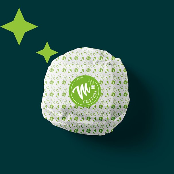 One-Stop Customization Logo Printed Sticker for Boxes Bags Recyclable Packaging Custom Clear Label Stickers Sets