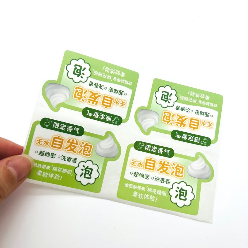 Custom Sticker Printing Personalized waterproof sticker paper customized printing die cut sticker sheet