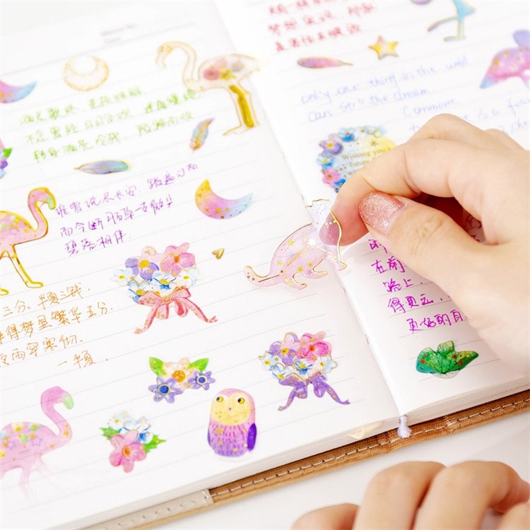 Custom Resin Soft Crystal Waterproof Clear Cartoon Animal Logo Labels 3d Epoxy Dome Sticker