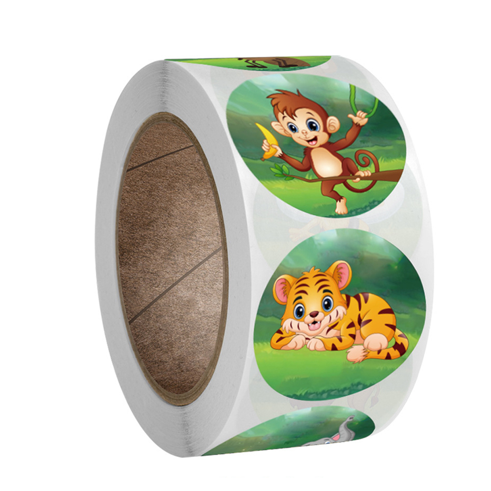 Waterproof Custom Sticker Sheet Vinyl Stickers Sheet Cartoon Stickers