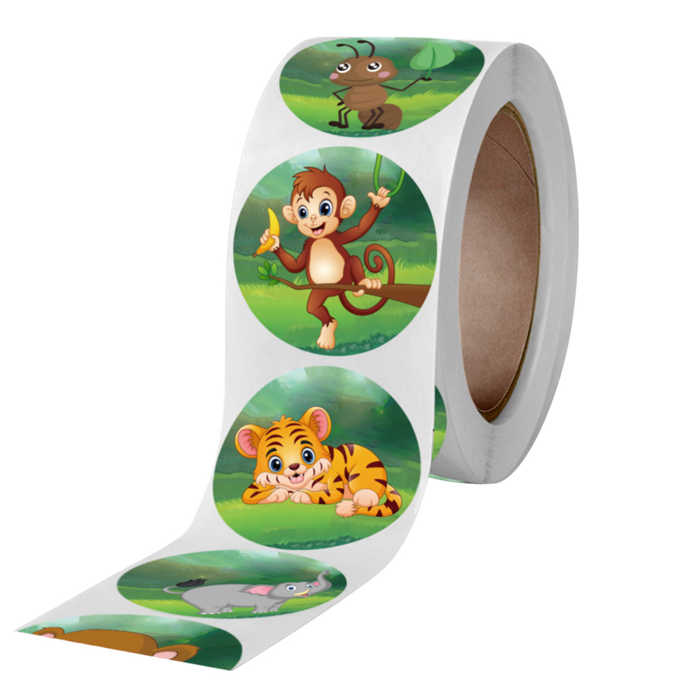 Waterproof Custom Sticker Sheet Vinyl Stickers Sheet Cartoon Stickers