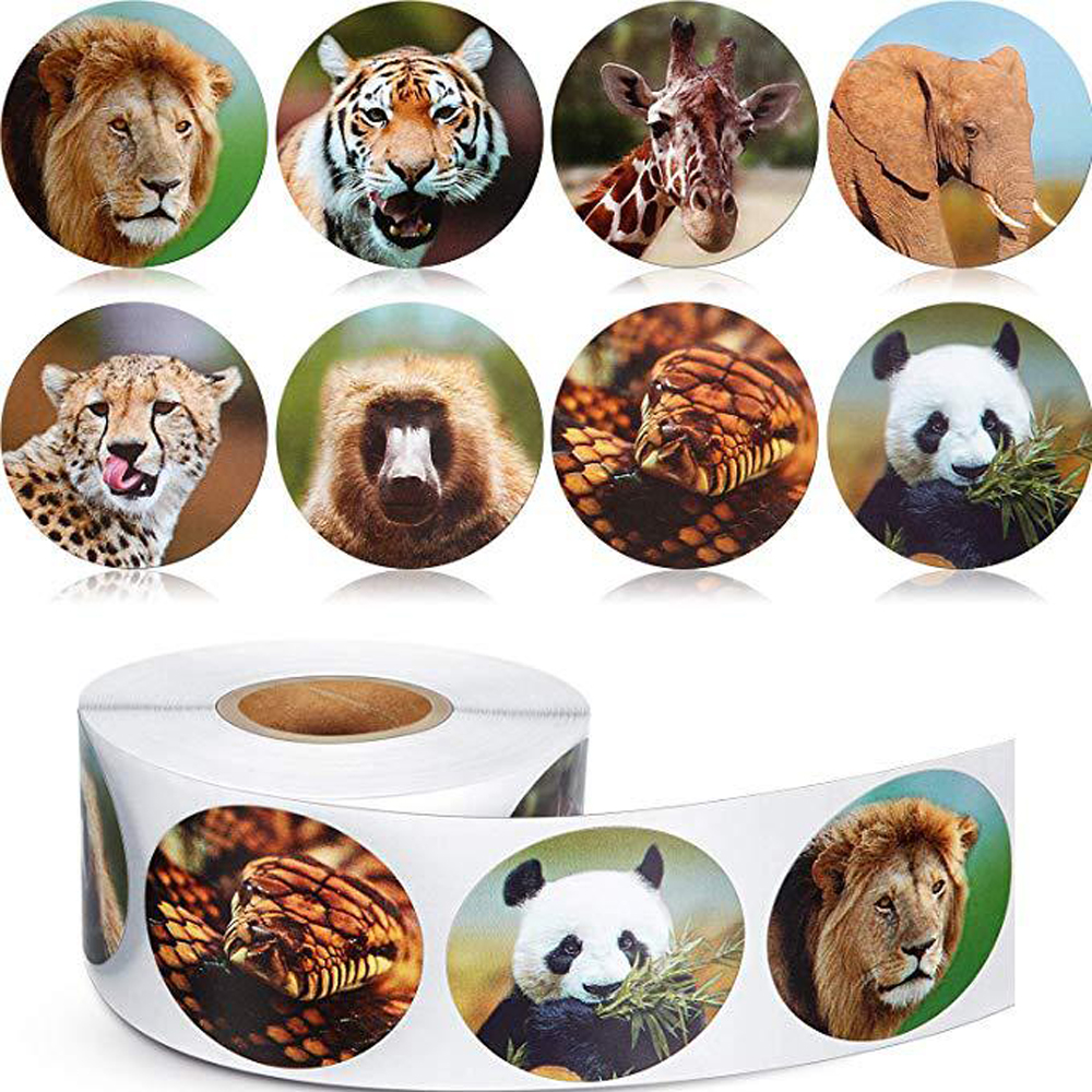 Waterproof Custom Sticker Sheet Vinyl Stickers Sheet Cartoon Stickers