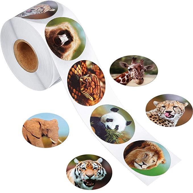 Waterproof Custom Sticker Sheet Vinyl Stickers Sheet Cartoon Stickers