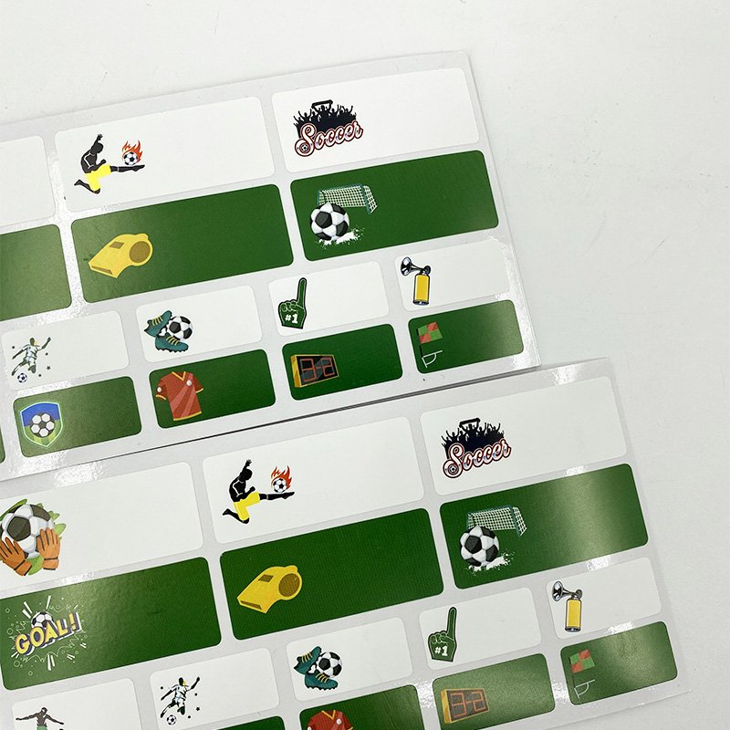 Name Label Stickers White Rectangle Self Adhesive File Folders Labels For Filing Envelops Tags Essential Oil Milk Bottle Cup Waterproof name sticker