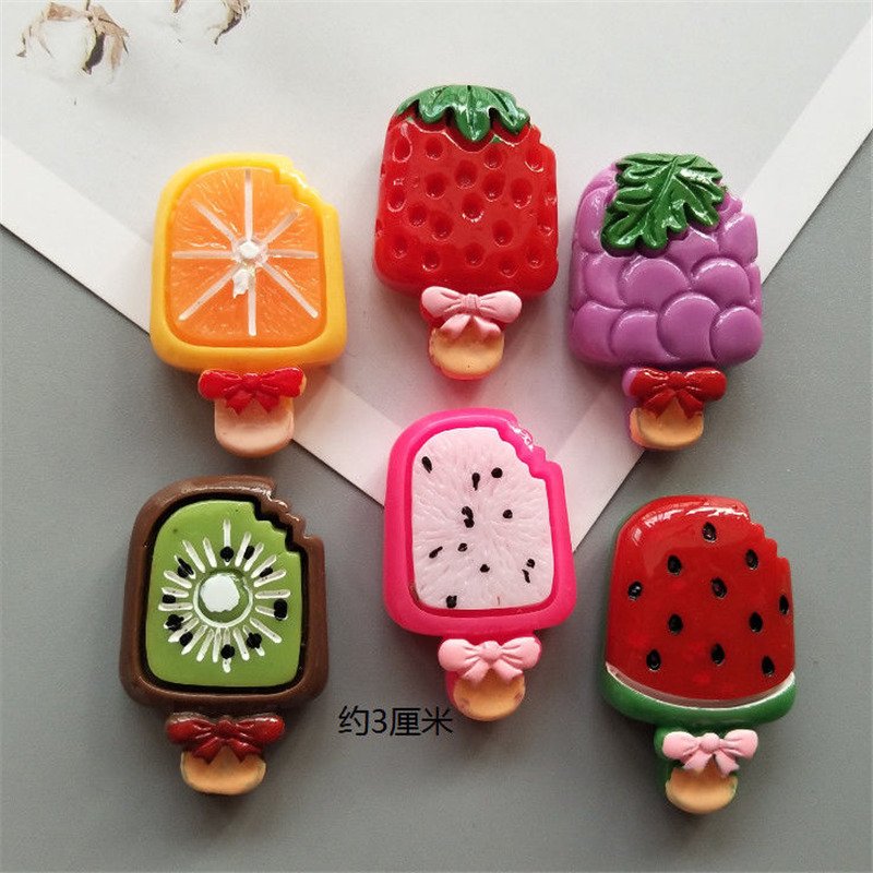 New Creative Cute Cartoon Mini Fridge Magnet Food Rabbit Flower 3D Refrigerator Magnetic Stickers Custom Animal Fridge Magnet
