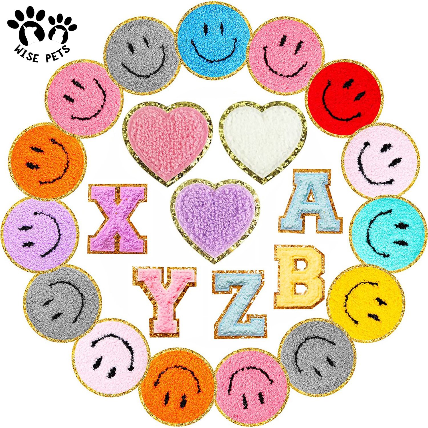 Custom Embroidered Label Woven Halloween Amine Cartoon Sticker Sew on Embroidery Patch Iron On Clothing Designer Patches