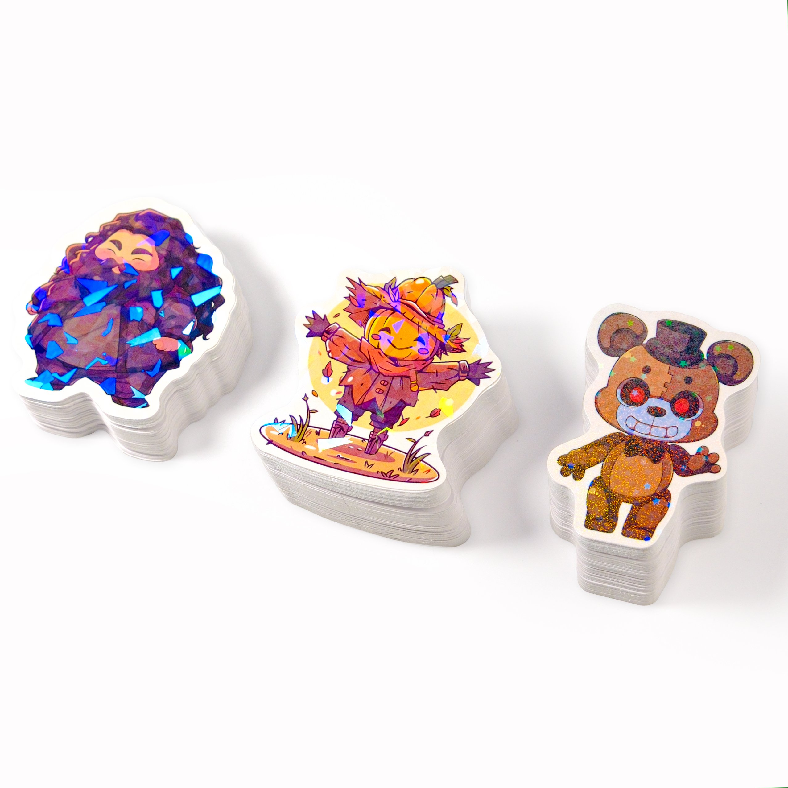 Vinyl waterproof custom stickers color printing animation cartoon stickers custom stickers for laptop refrigerators