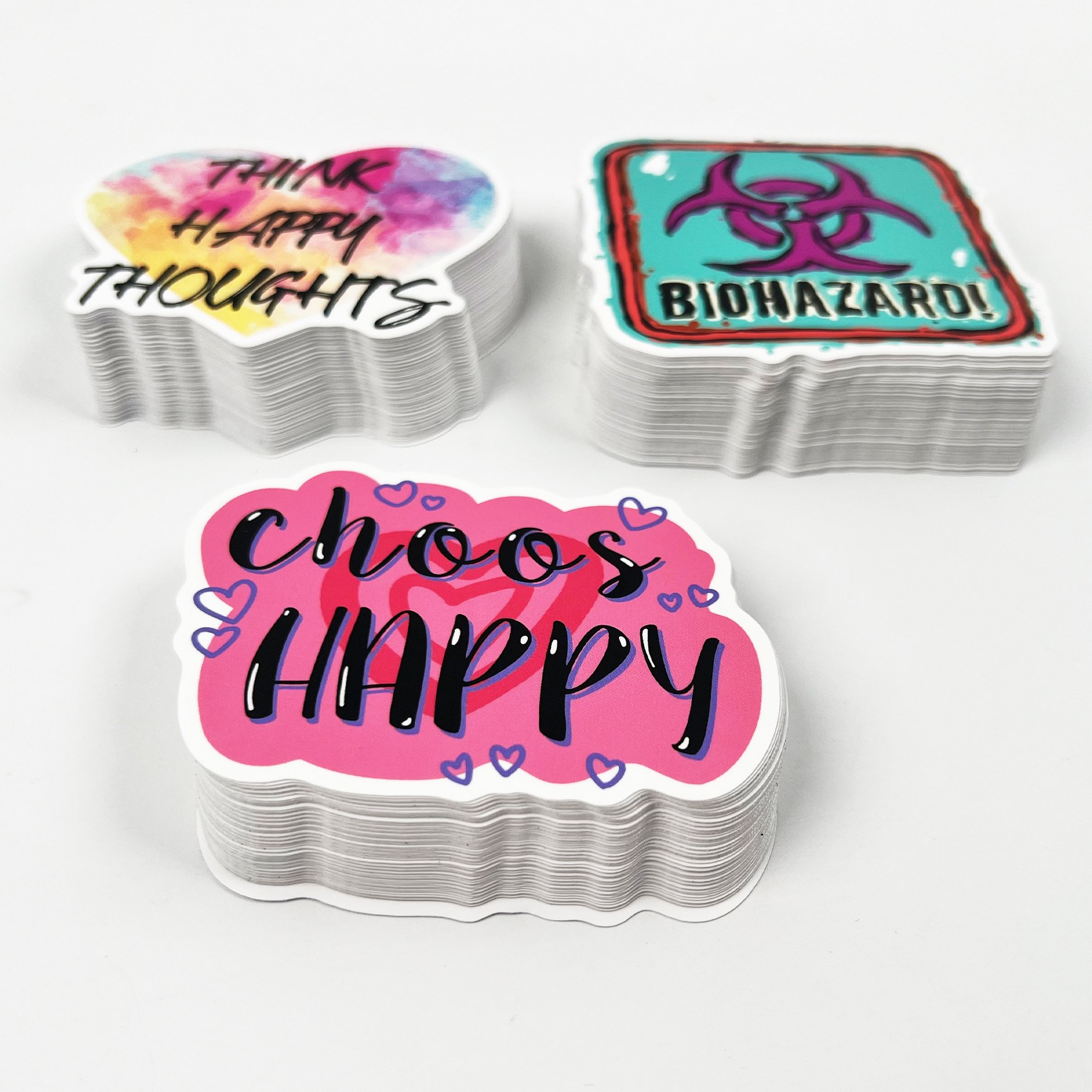 High Quality Custom Printing Logo Label Sticker UV Resist Self-adhesive Stickers Sheet Waterproof Vinyl Cartoon Sticker for Kids