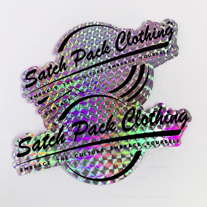 Adhesive Matte Black 3m 3d Die Cut Waterproof 50 Cartoon Stickers Colorful Aesthetic Vsco Reflective Removable Vinyl Sticker