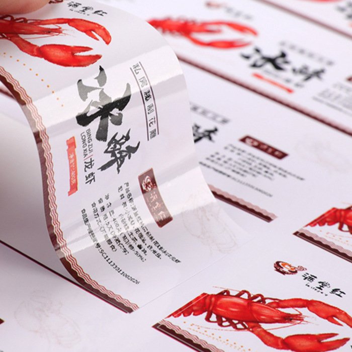 Wholesale Custom Cute Logo Printing Stickers PVC Vinyl Die Cutting Waterproof Sticker