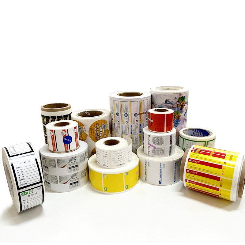 Wholesale Custom Cute Logo Printing Stickers PVC Vinyl Die Cutting Waterproof Sticker