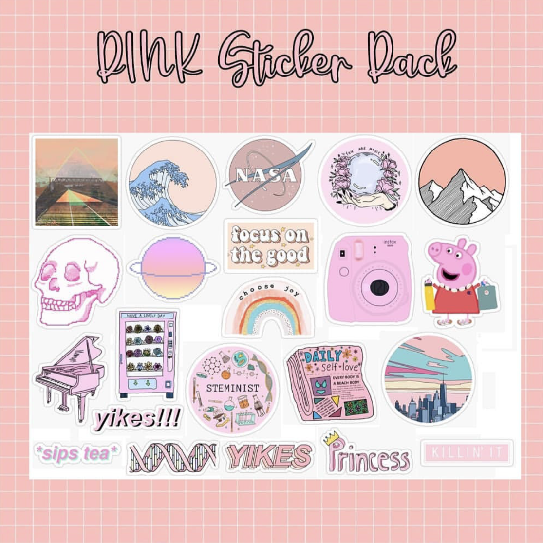 Printed Self Adhesive Waterproof Multiple Cartoon Designs On A4 A5 A6 Sheet Custom Kiss Cut Sticker Sheet