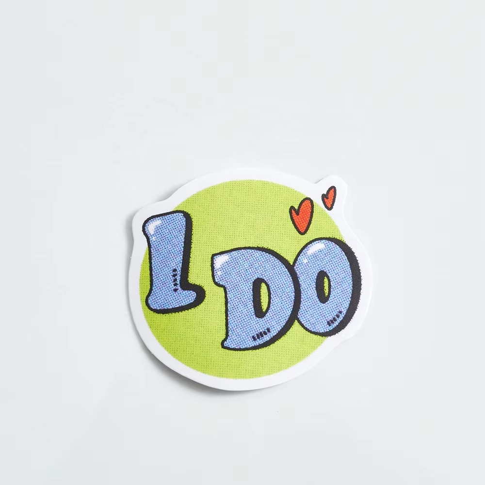 Custom Waterproof Logo Cute Printing Vinyl Pet Sticker Sheet PVC Stickers Print Die Cut Waterproof Cartoon Sticker