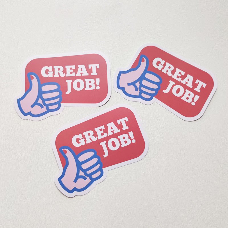 Custom Printing Die Cut Stickers Adhesive Pvc cartoon Label Sticker